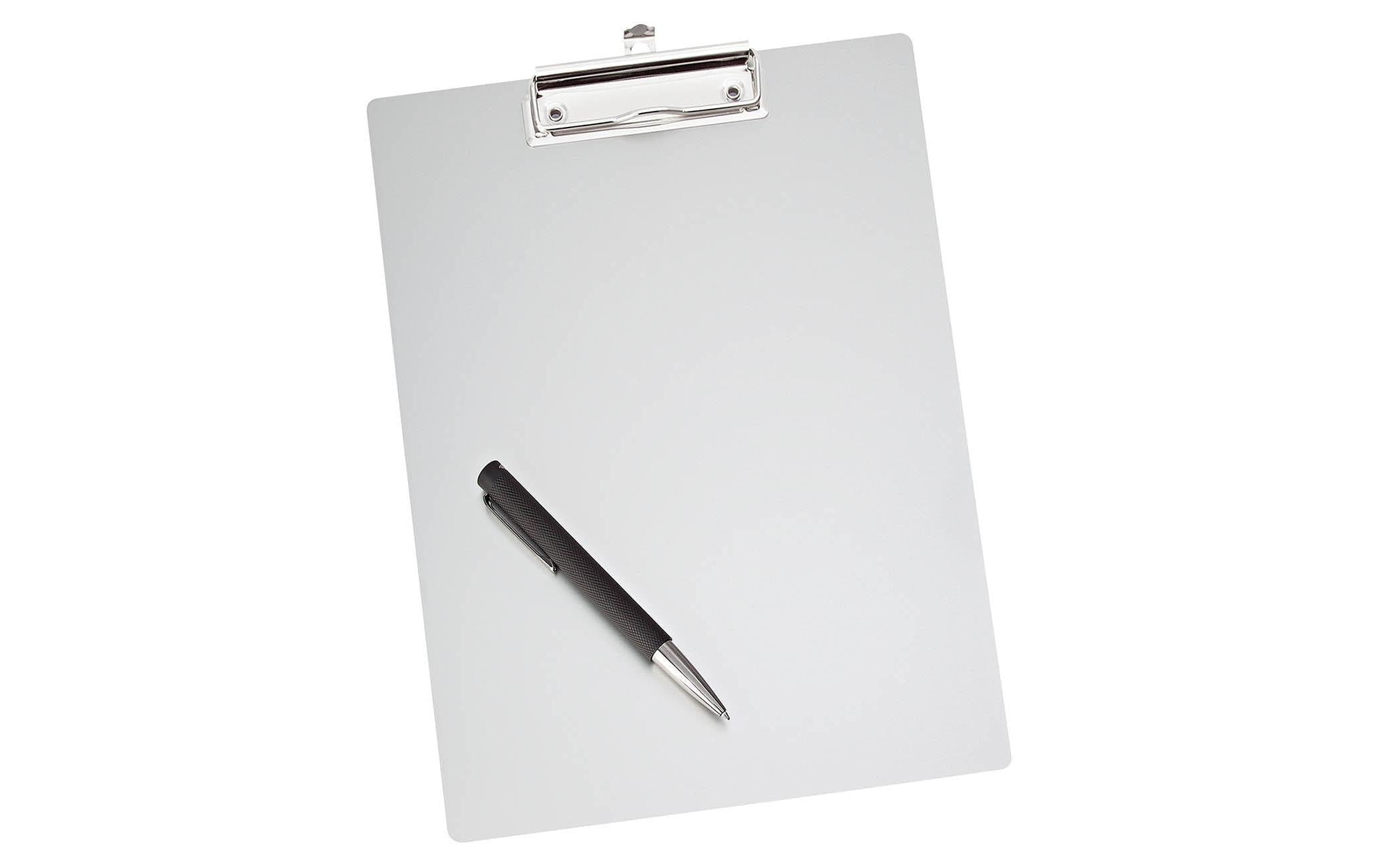 WEDO ALU Clip Board A4