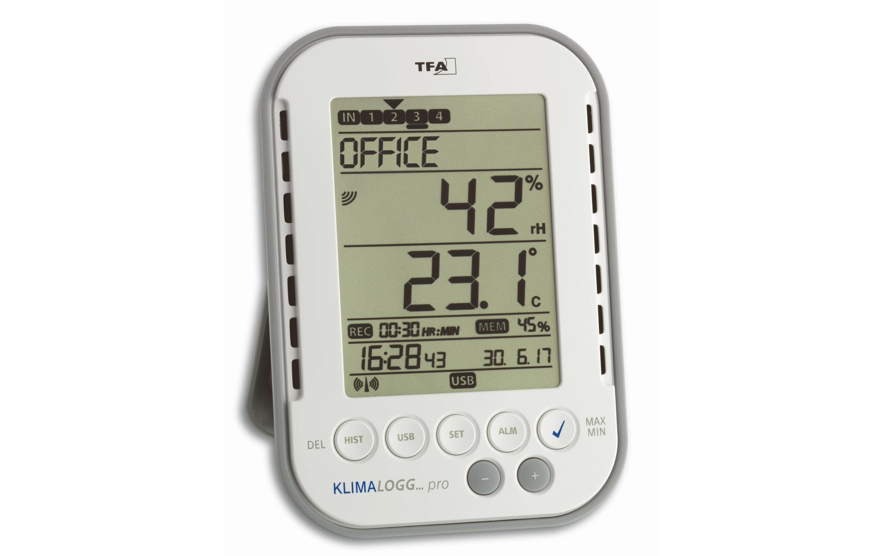 Klima Logg Pro Thermo-Hygro-Station