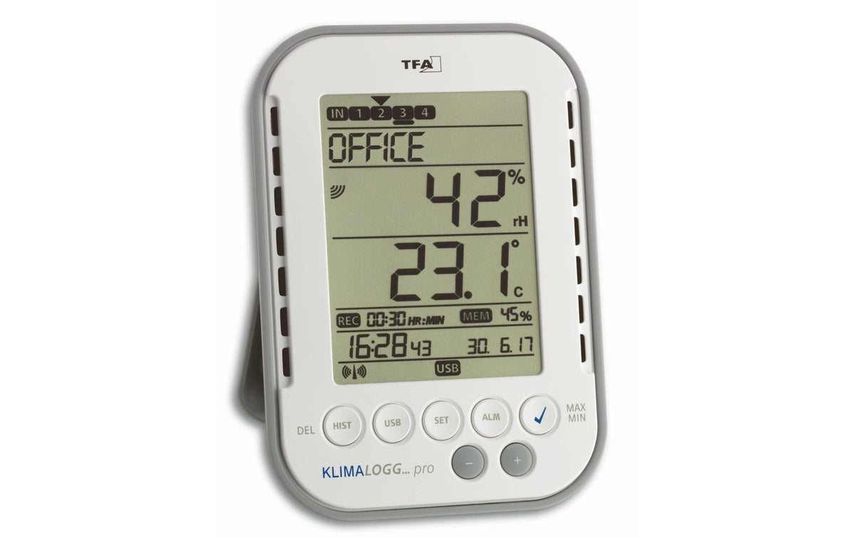 Klima Logg Pro Thermo-Hygro-Station