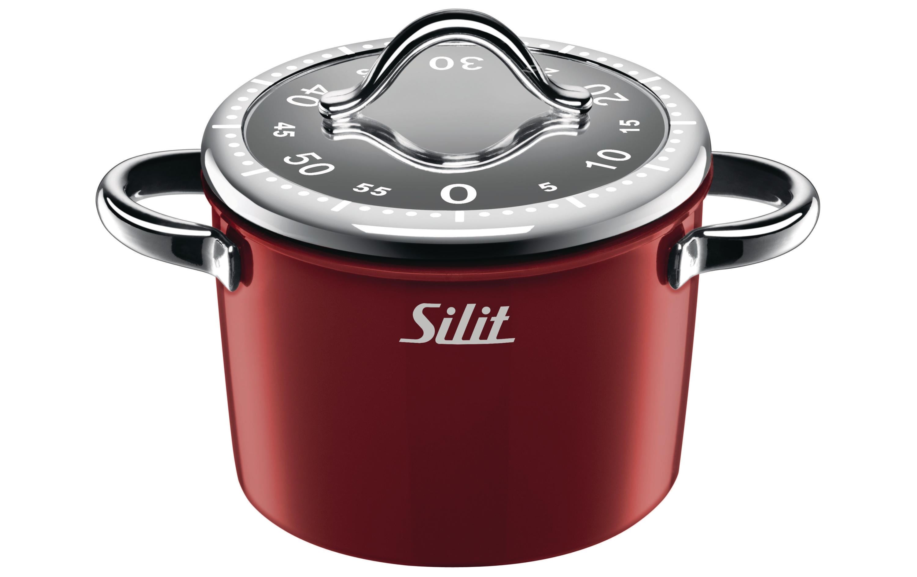 Silit Kurzzeitmesser Vitaliano Rosso