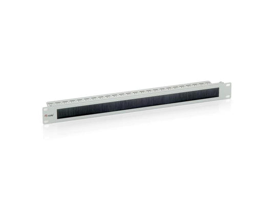 equip | Kabeldurchführung Rack 19, Grau | zu 19 Serverschrank