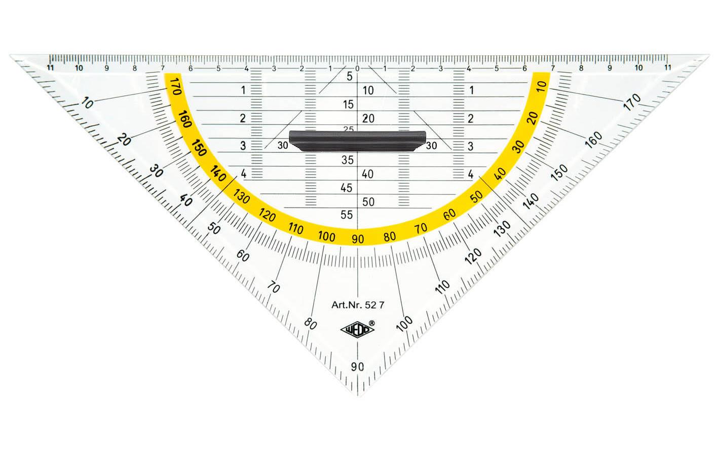 WEDO Geo-Dreieck 25cm,