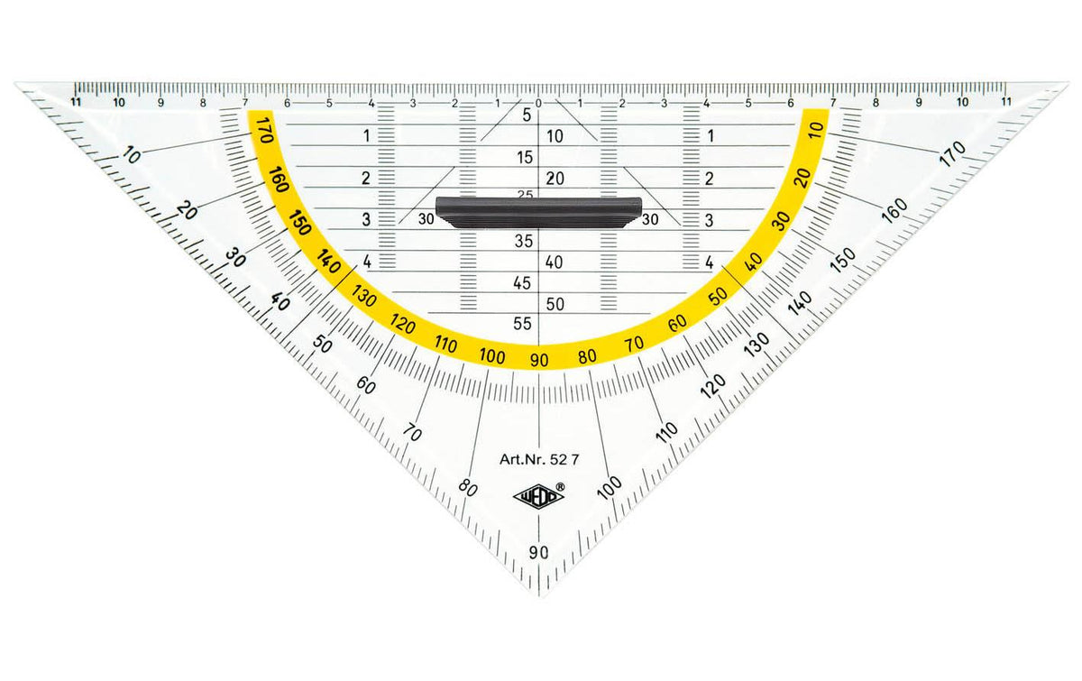 WEDO Geo-Dreieck 25cm,