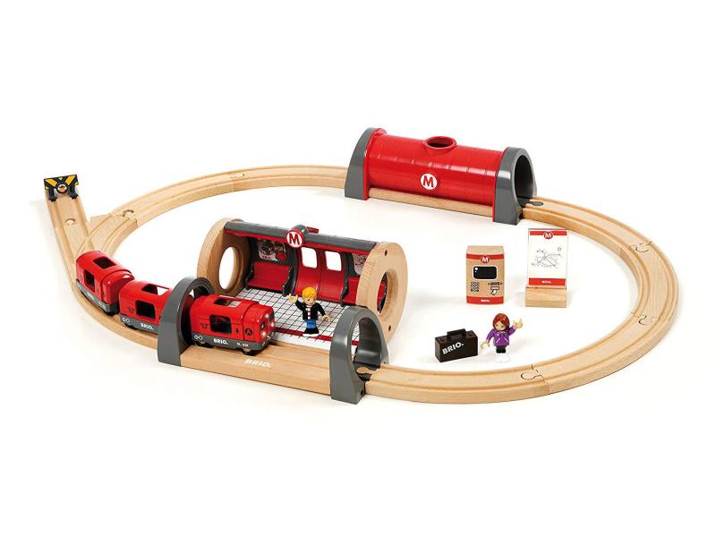 BRIO | Metro Bahn Set | Alter: 3 Jahre, Teile: 20