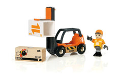 Brio Gabelstapler