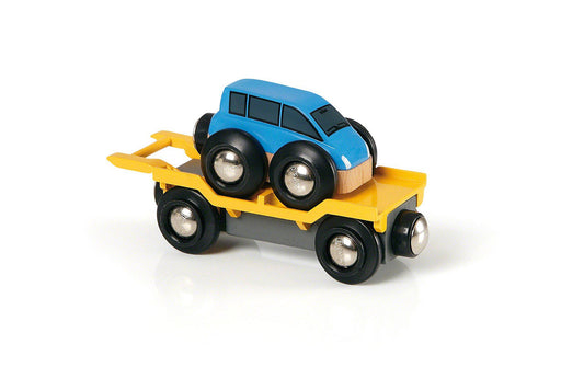 Brio Autotransporter mit Ramp