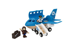 Brio Blaues Flugzeug