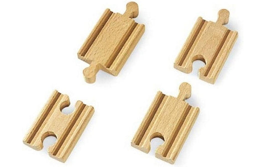 BRIO 1/4 gerade Gleise 54mm