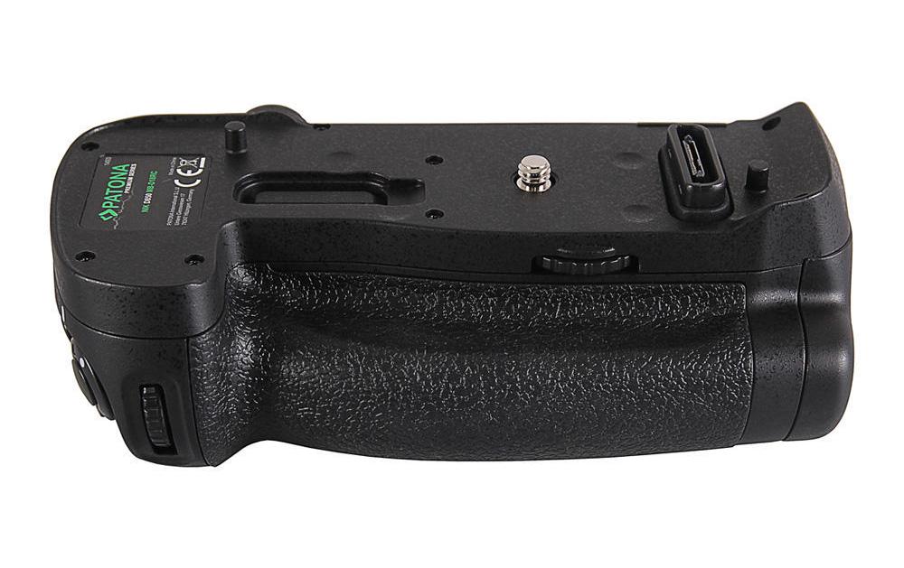 Patona Batteriegriff zu Nikon D850