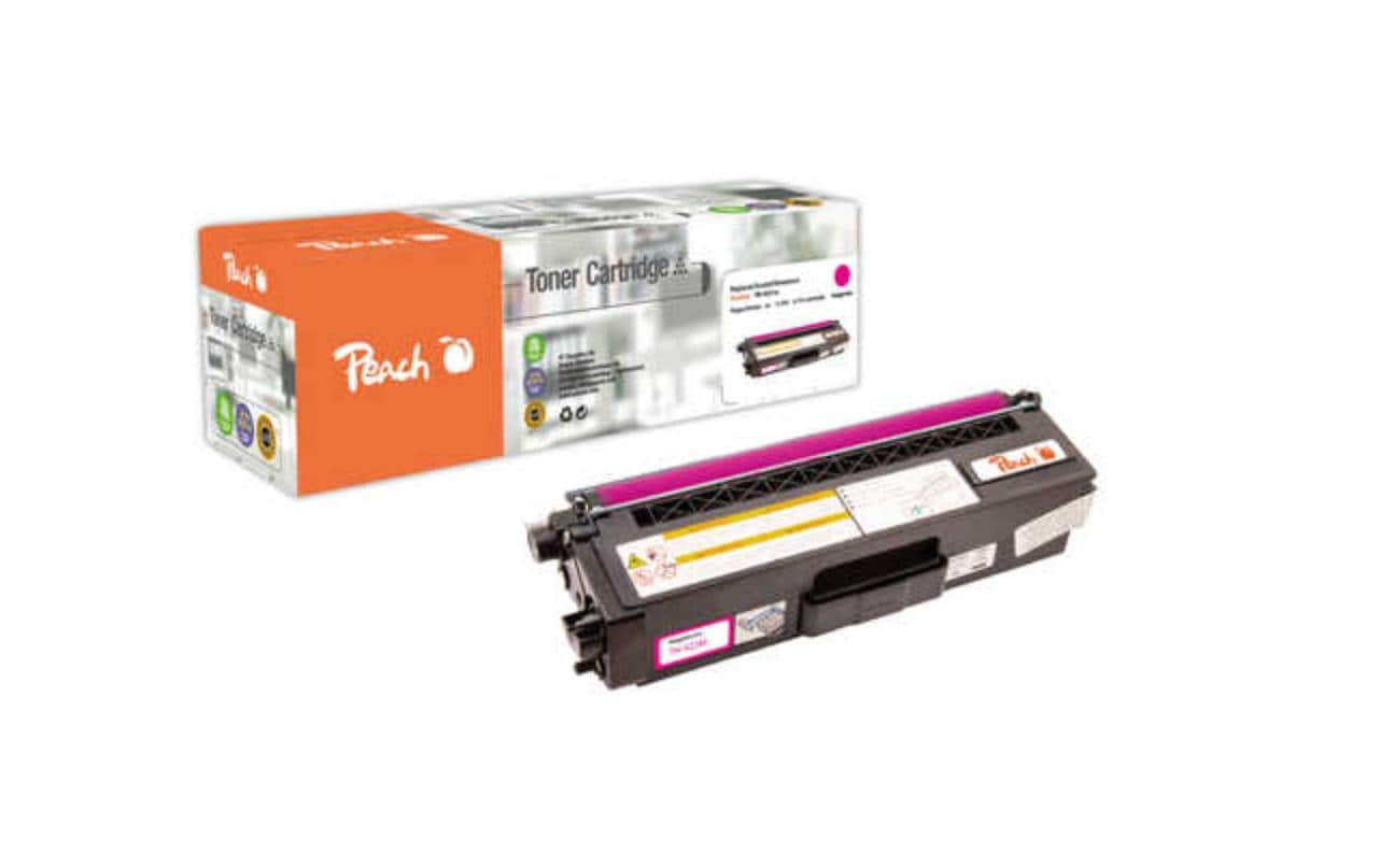 Peach, Toner Brother TN-423M Magenta