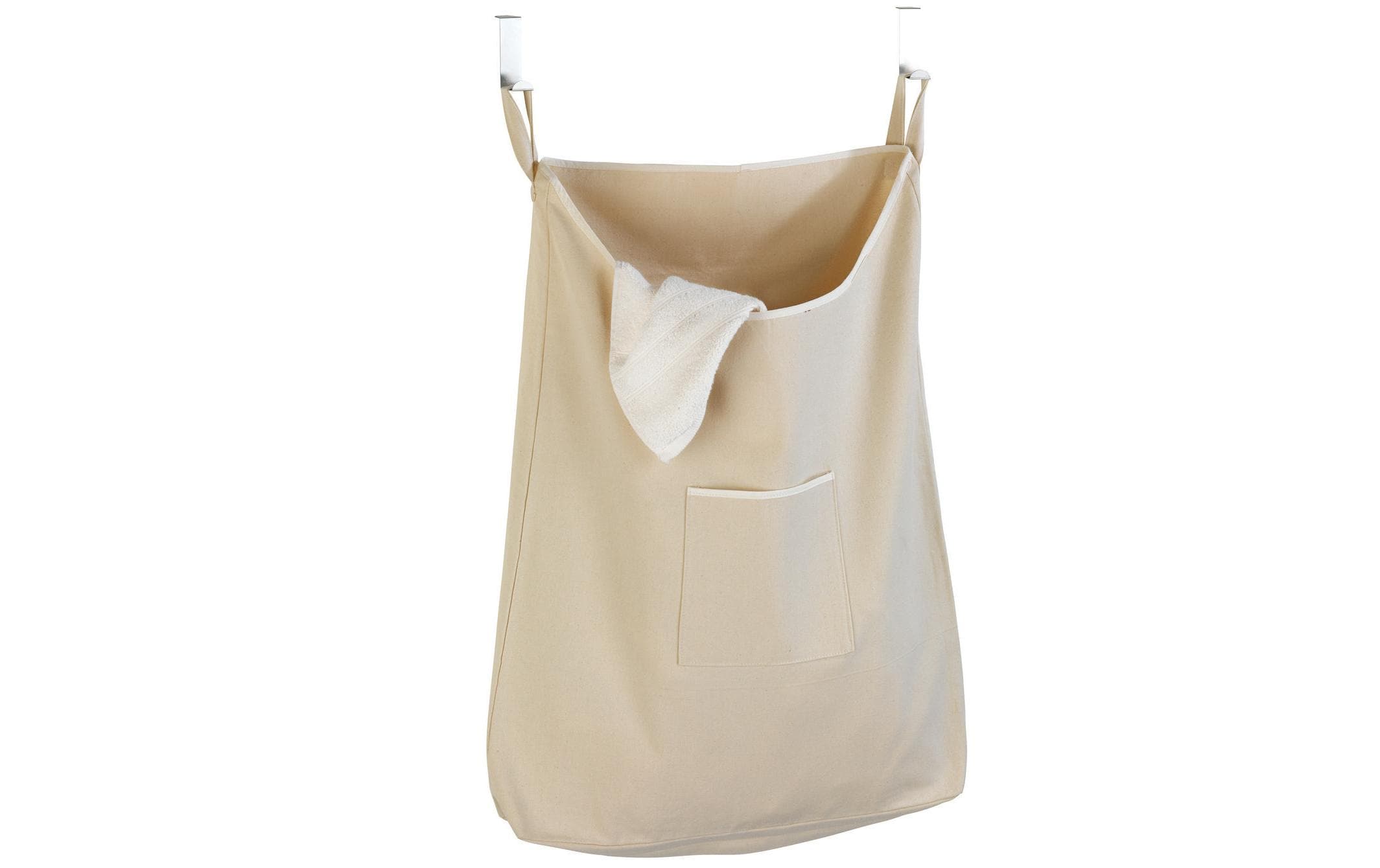 Wenko, Wäschesammler Canguro 65 l, Beige/S