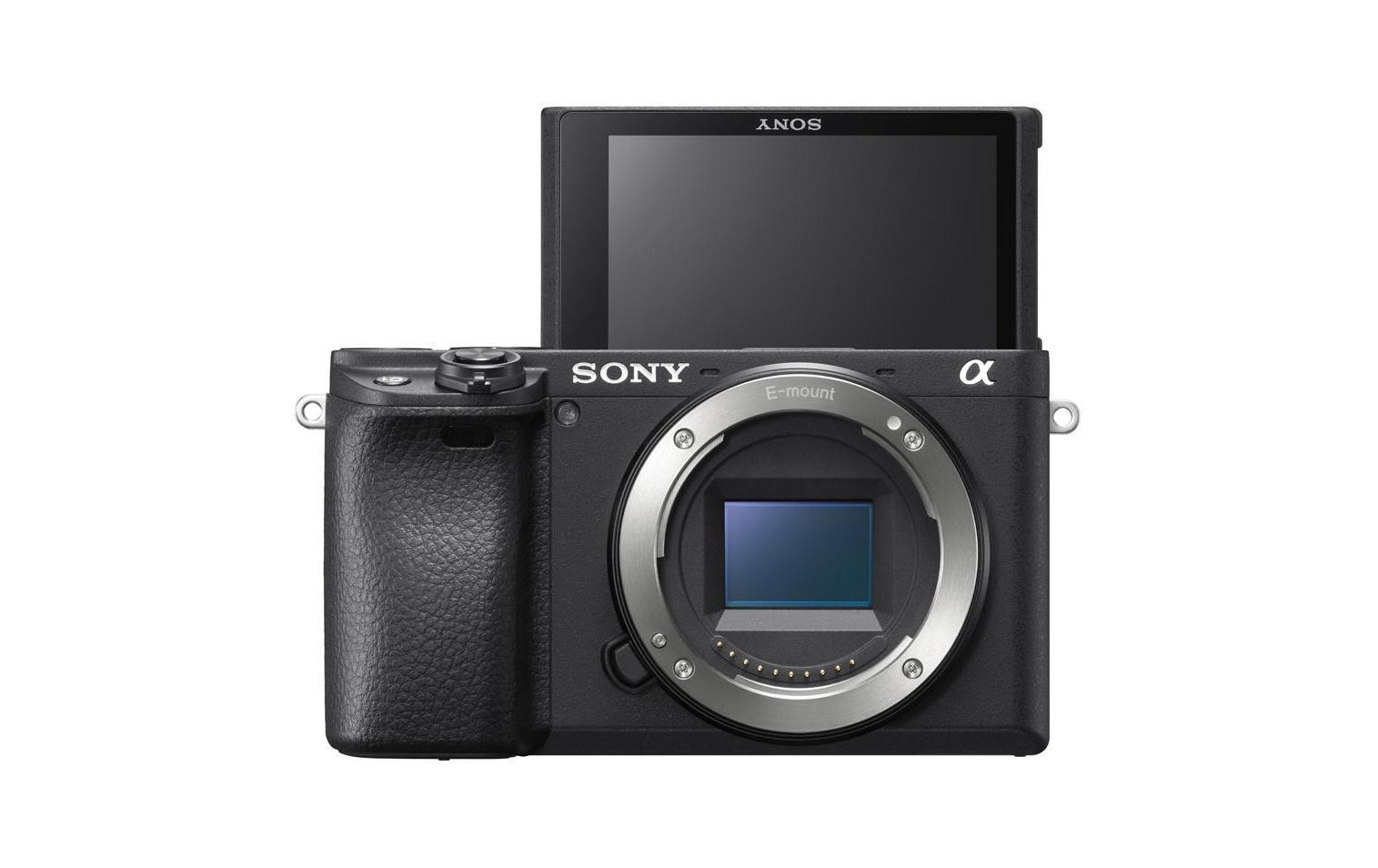 Sony Alpha 6400 Body, 24.2 MP