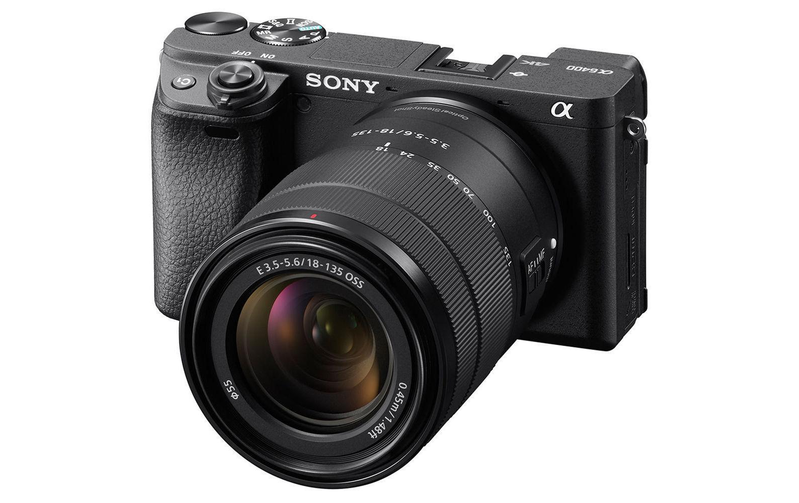 Sony Alpha 6400 KIT, 24.2 MP