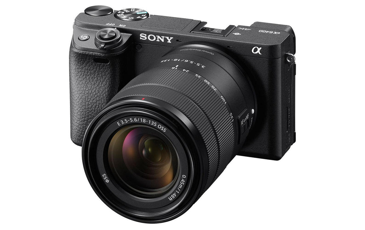 Sony Alpha 6400 KIT, 24.2 MP