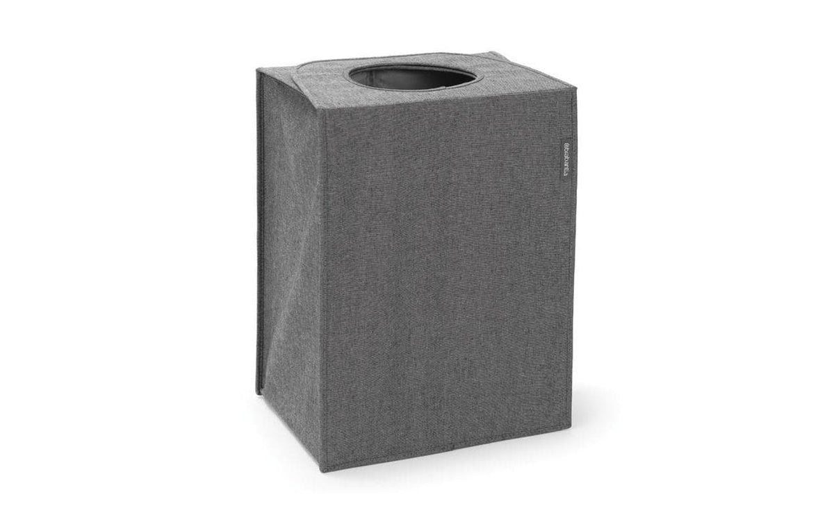 Brabantia Wäschebox rechteckig schwarz