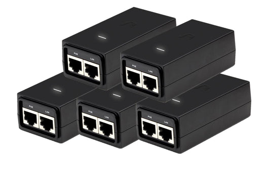 Ubiquiti Passive PoE GE Injector: 24V, 12W