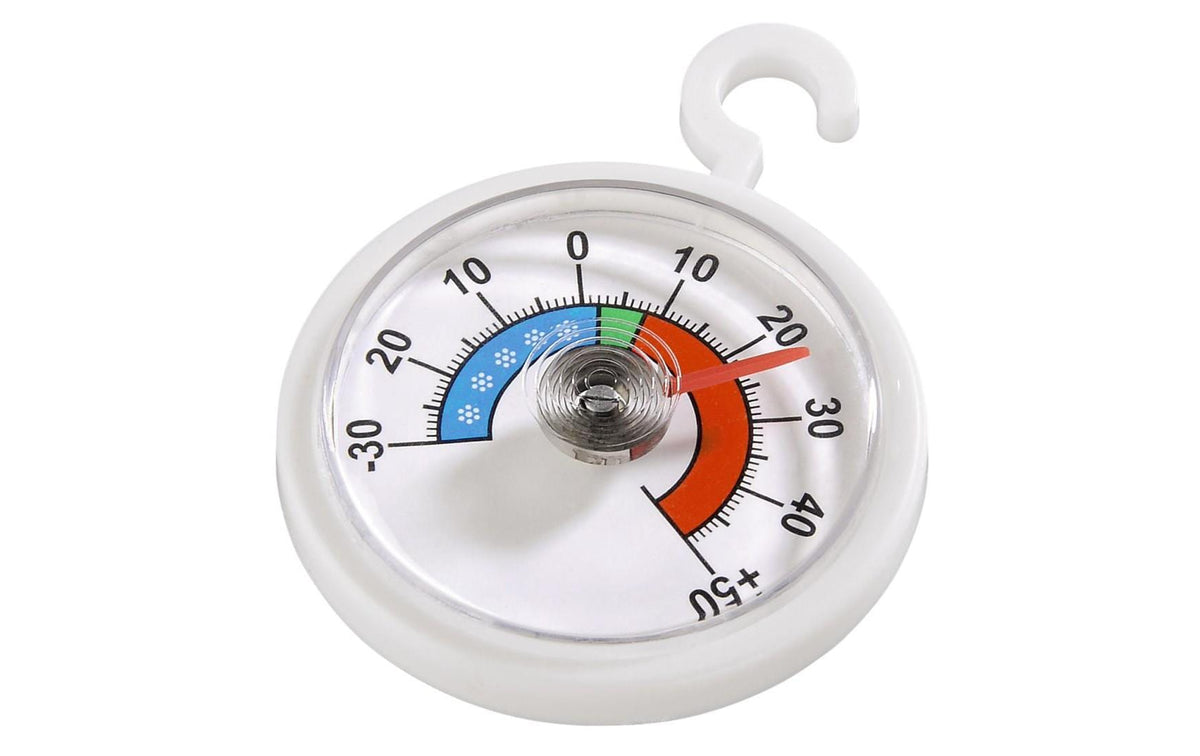 Xavax Analoges Kühl Gefrierthermometer Rund