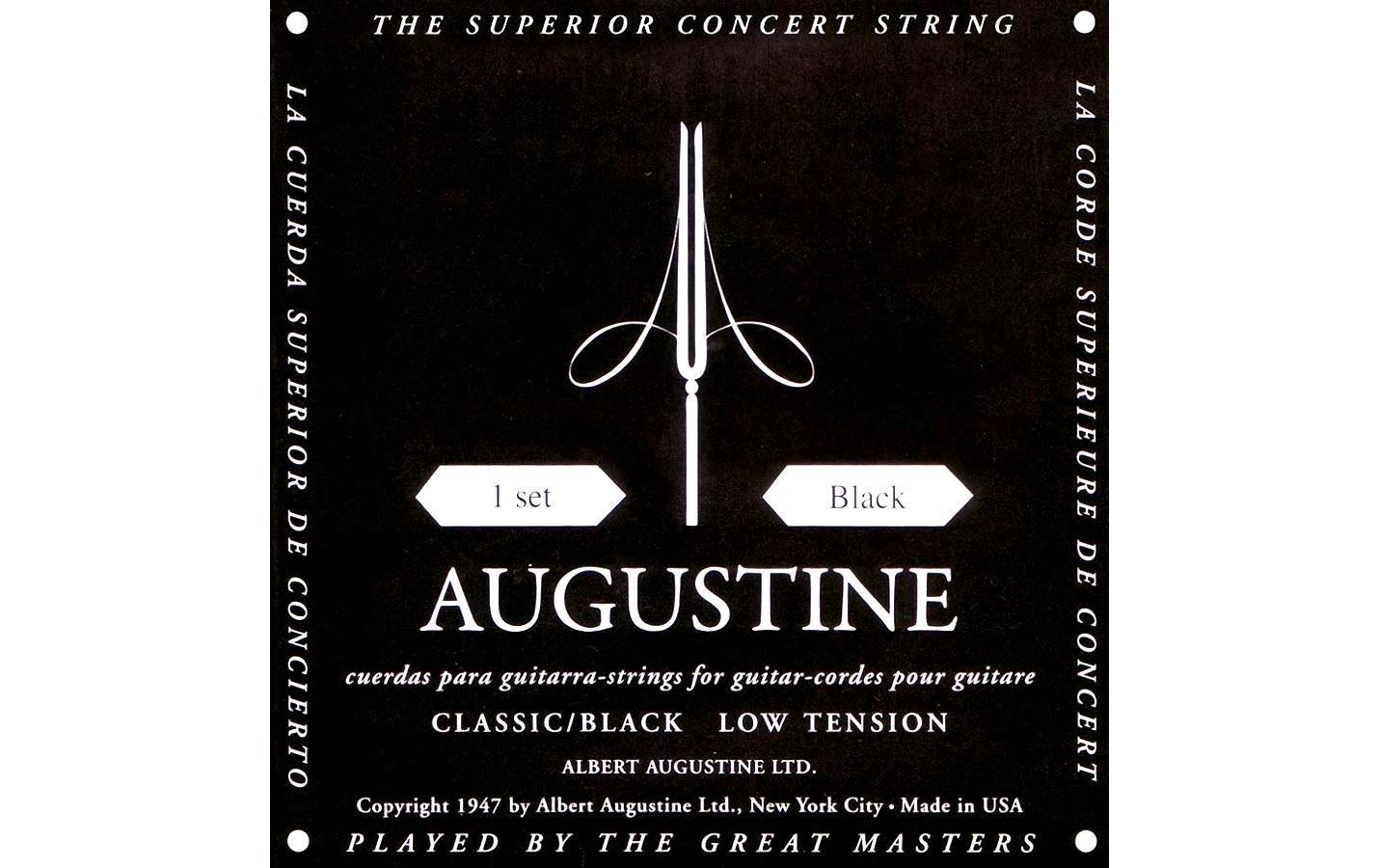 Augustine Classic Black Soft