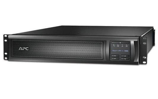 APC | USV SMX3000RMHV2U, 3000VA/2700W | Tower, 2HE Rack, Line-Interactive