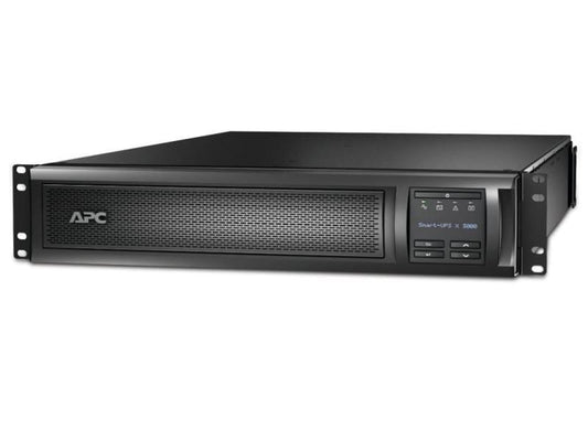 APC | USV SMX3000RMHV2U, 3000VA/2700W | Tower, 2HE Rack, Line-Interactive