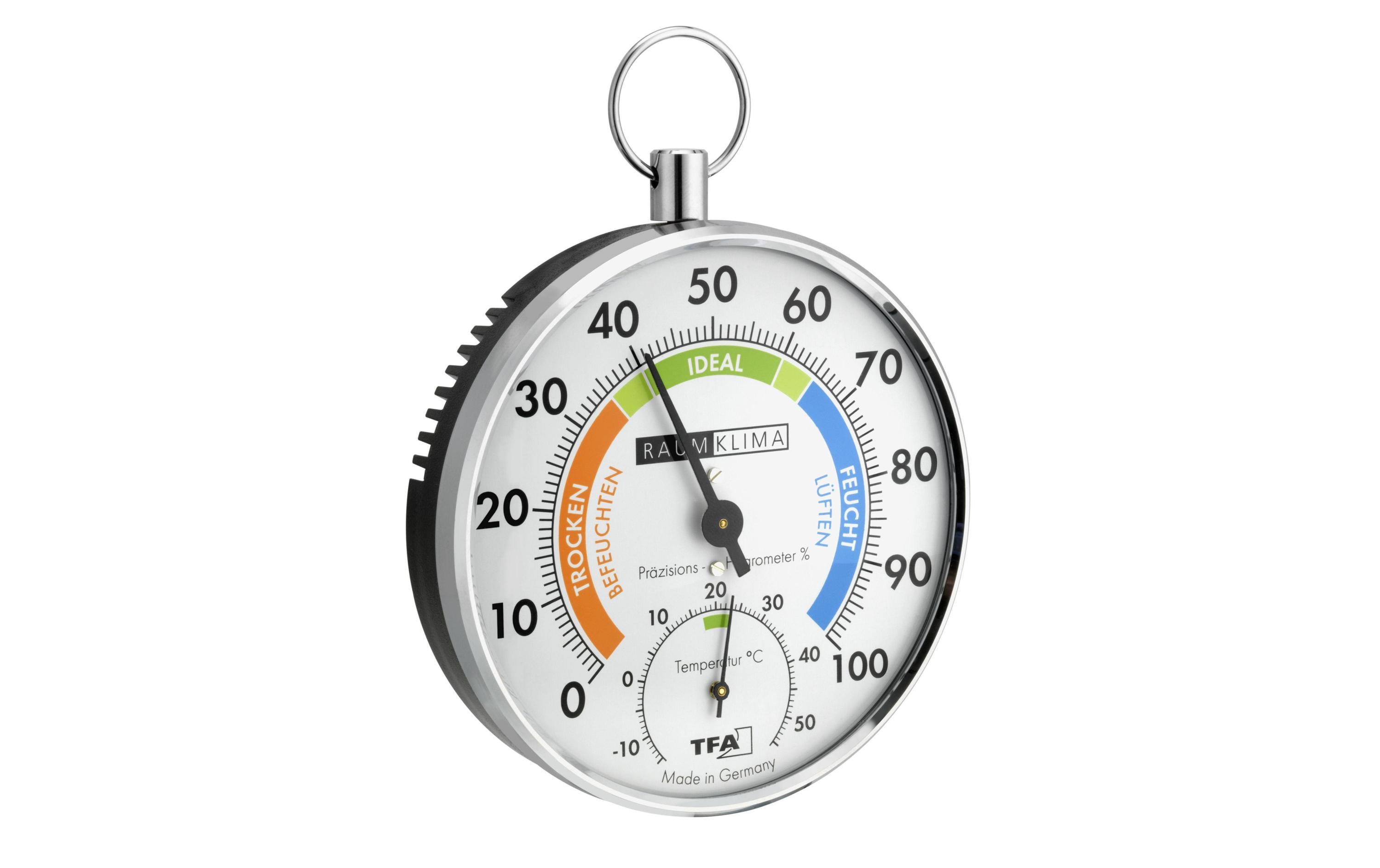TFA Thermo-Hygrometer, Haar-Synthetik