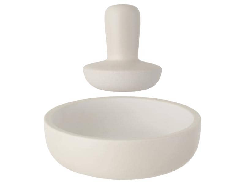 BergHOFF | Mörserset 2tlg gross Leo Line | weiss