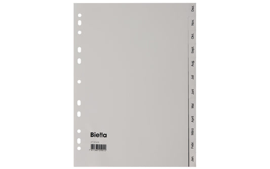 Biella RegisterVollformat aus Kunststoff