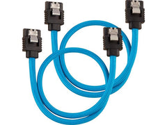 Corsair | Netzteil Zubehör Corsair SATA, 30 cm blau | Premium SATA-Kabel, 6 Gbps