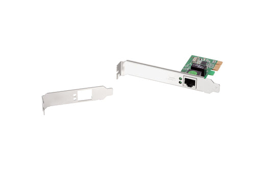 Edimax | EN-9260TX-E V2 1Gbps Netzwerkkarte | PCI-Express-x1 Adapter, inkl LP Slotblech