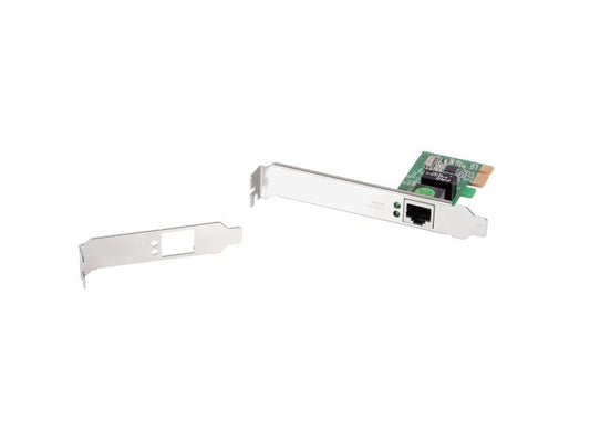 Edimax | EN-9260TX-E V2 1Gbps Netzwerkkarte | PCI-Express-x1 Adapter, inkl LP Slotblech