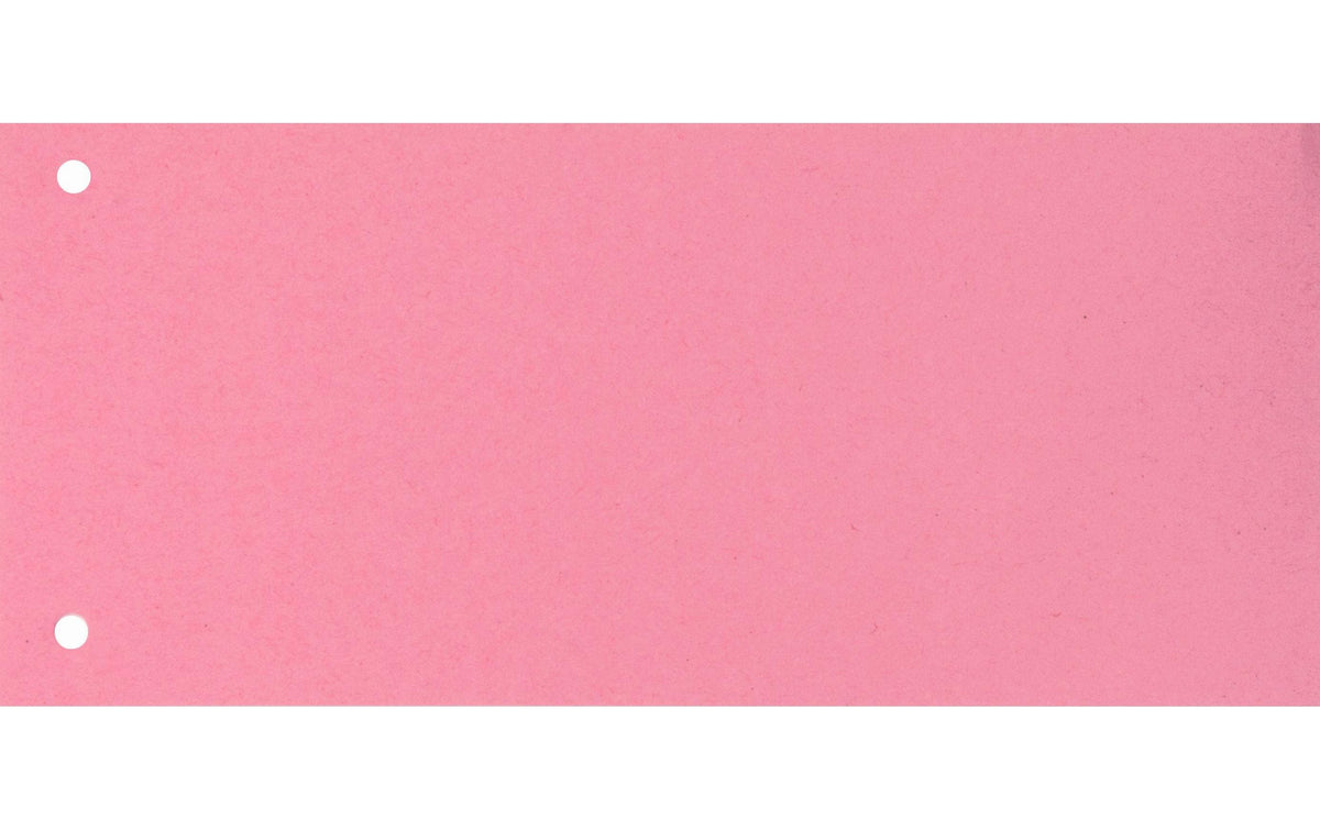 Biella, Trennstreifen 100 Stück, Rosa