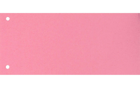 Biella, Trennstreifen 100 Stück, Rosa