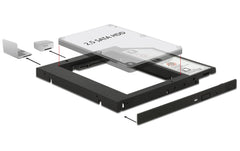 Delock Einbaurahmen für 1 x 2.5HDD/SDD