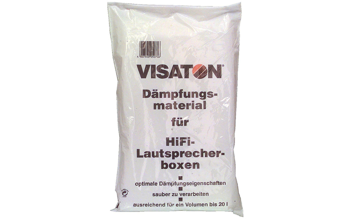 Visaton Polyesterwolle