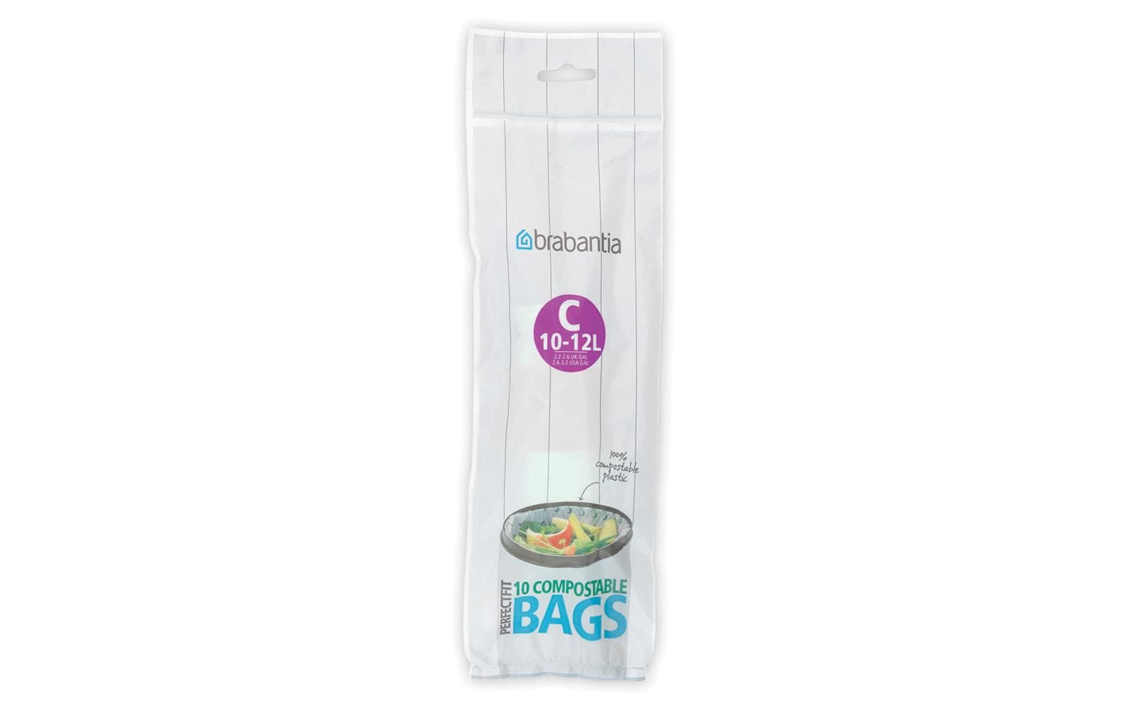 Brabantia PerfectFit Kehrichtsack Kompost