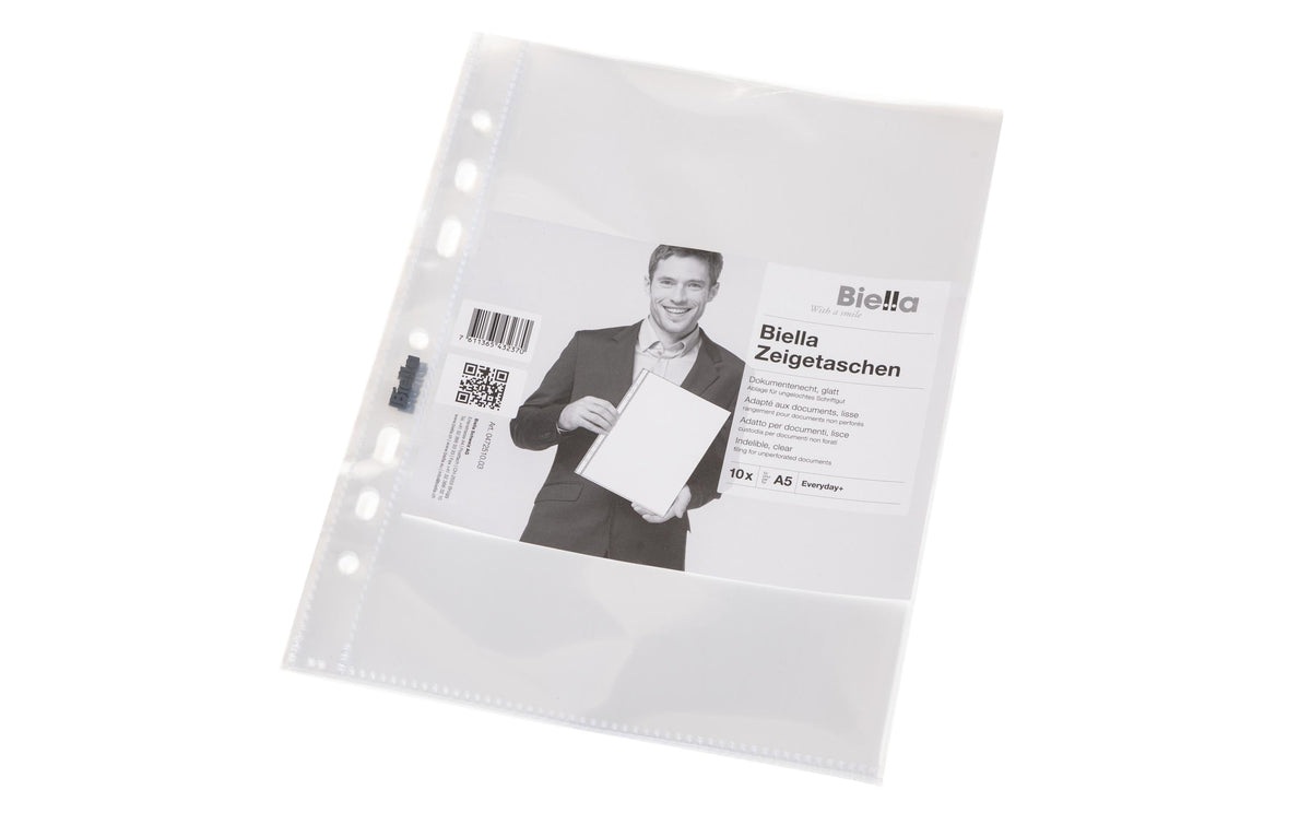 Biella Zeigetaschen Everyday, A5, glatt