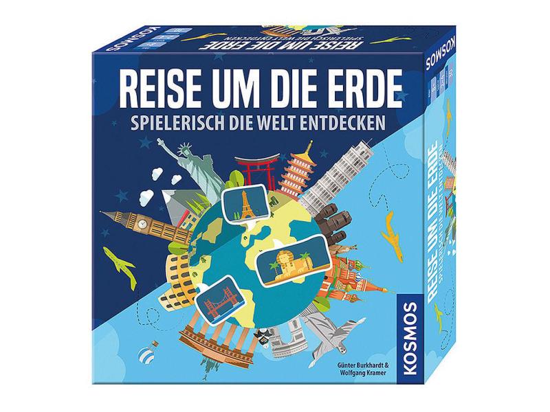 Kosmos | Reise um die Erde | Alter: 8+
