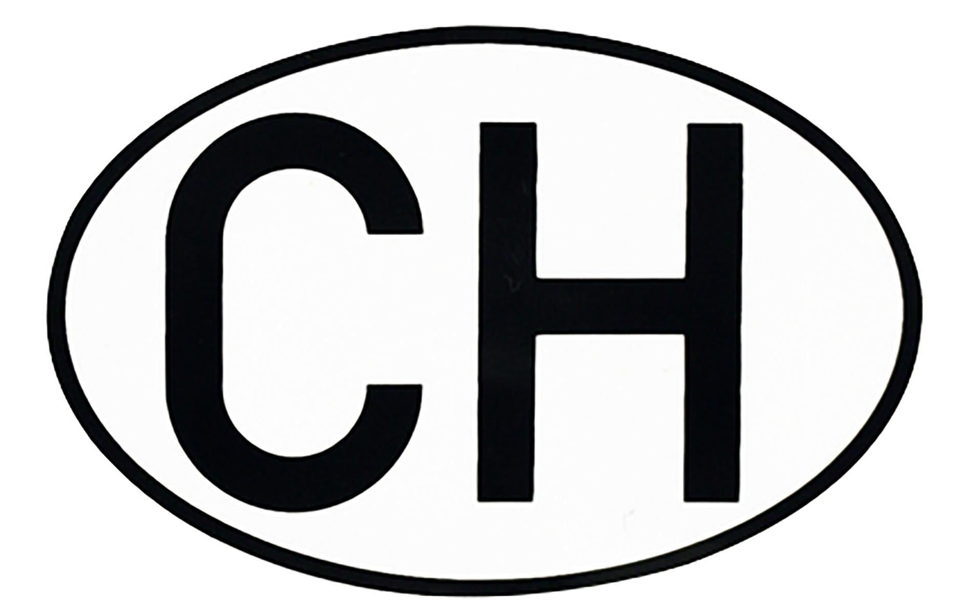 CH-Schild Moto