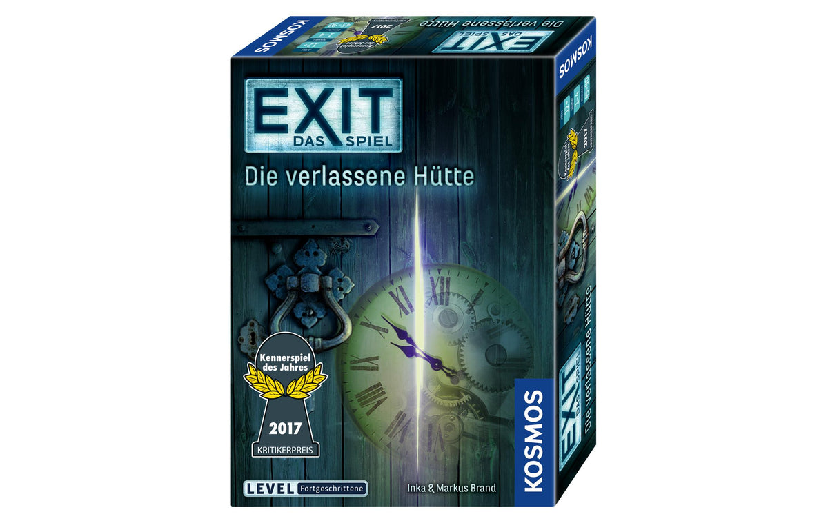 Exit Das Spiel Die verlassene Hütte