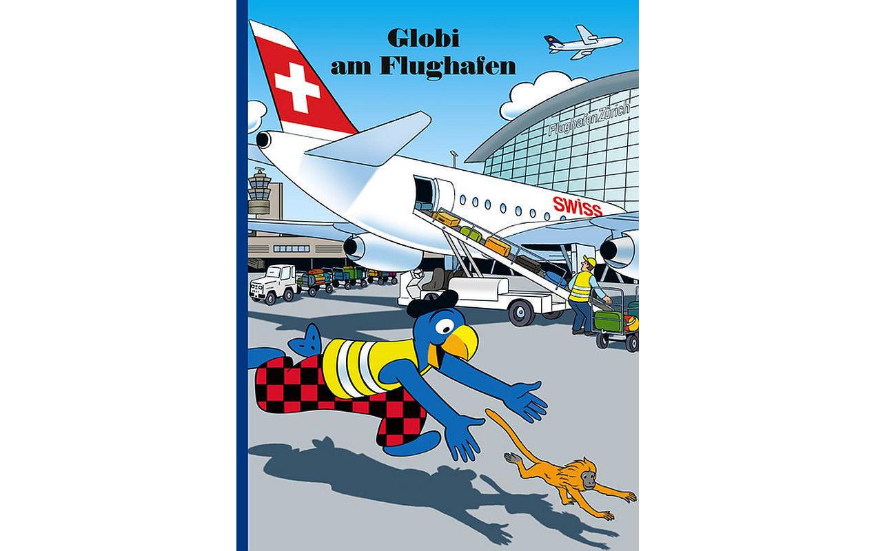Globi, Globi am Flughafen