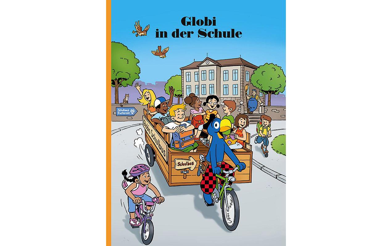 Globi, Globi in der Schule
