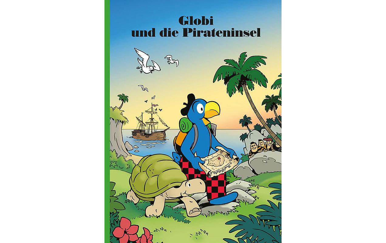 Globi, Globi und die Pirateninsel