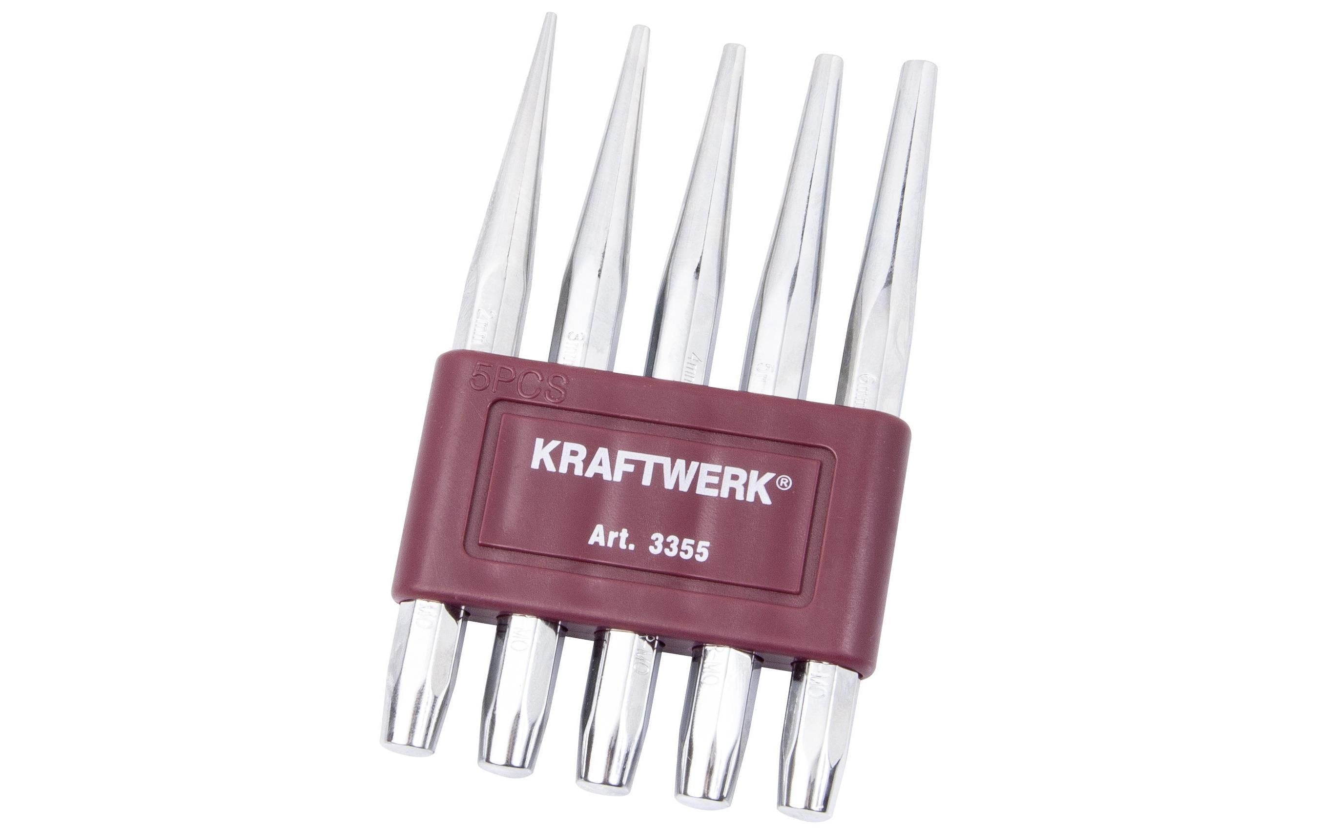 Kraftwerk 3355 Durchschlägesatz mit Halter