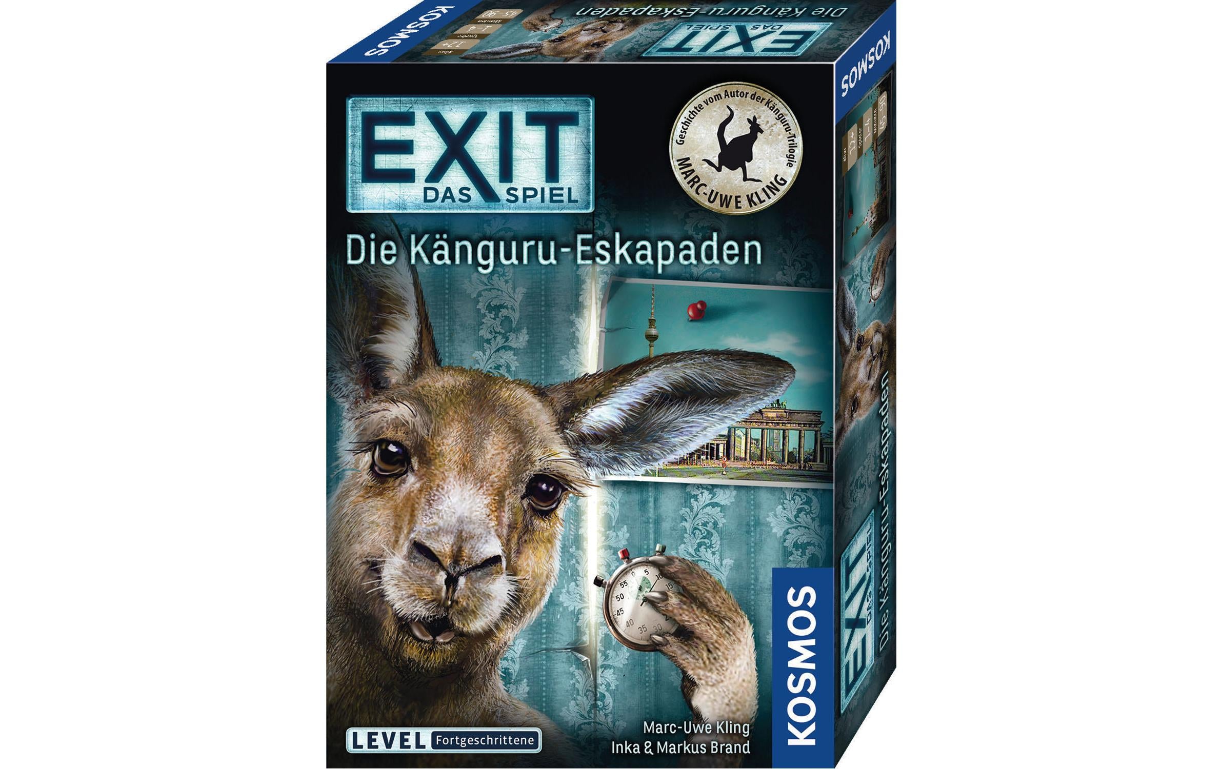 Exit: Die Känguru-Eskapaden