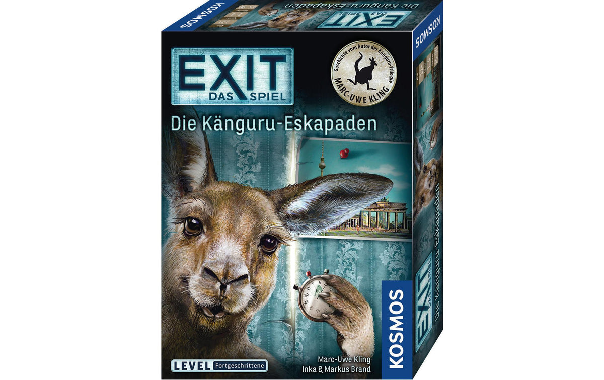 Exit: Die Känguru-Eskapaden
