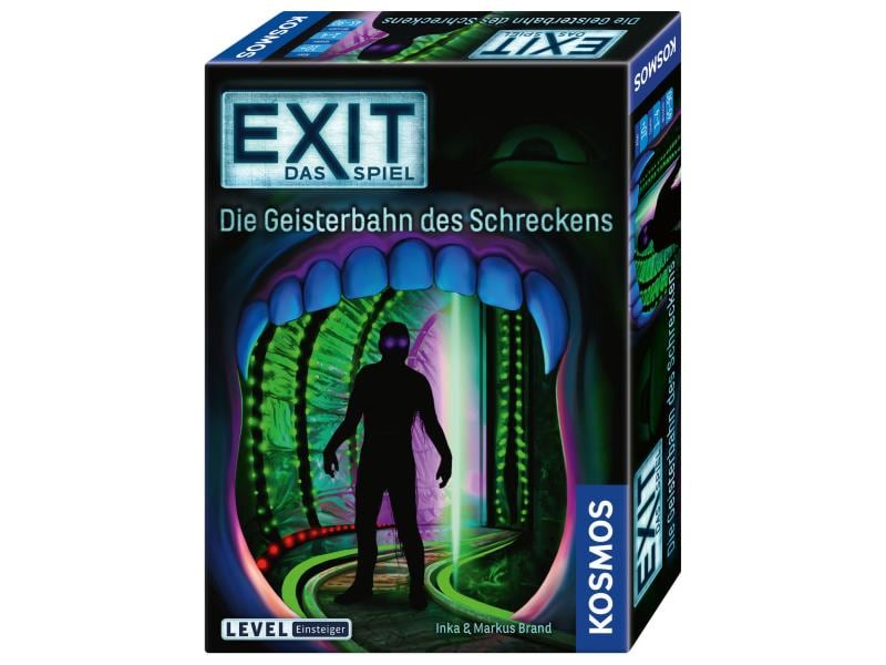 Kosmos | Exit: Geisterbahn des Schreckens | Alter: 10+
