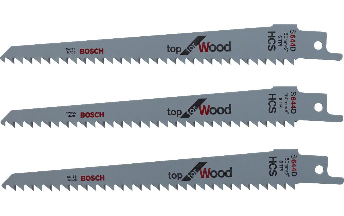BOSCH Keo Sägeblätter-Sortiment 3-tlg.