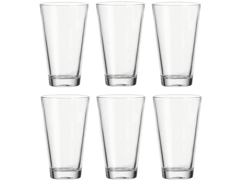 LEONARDO | Trinkglas Ciao | 300 ml, 6 Stück, Transparent