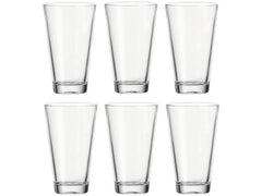 LEONARDO | Trinkglas Ciao | 300 ml, 6 Stück, Transparent