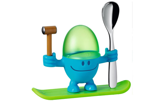 WMF, Eierbecher Mc Egg Blau/Grün